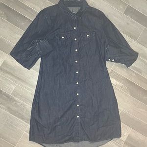 Y2K Gap 1969 Denim Dress Size Medium